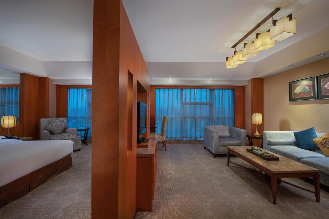 Empark Grand Hotel Xi'An Xi'an  Eksteriør billede