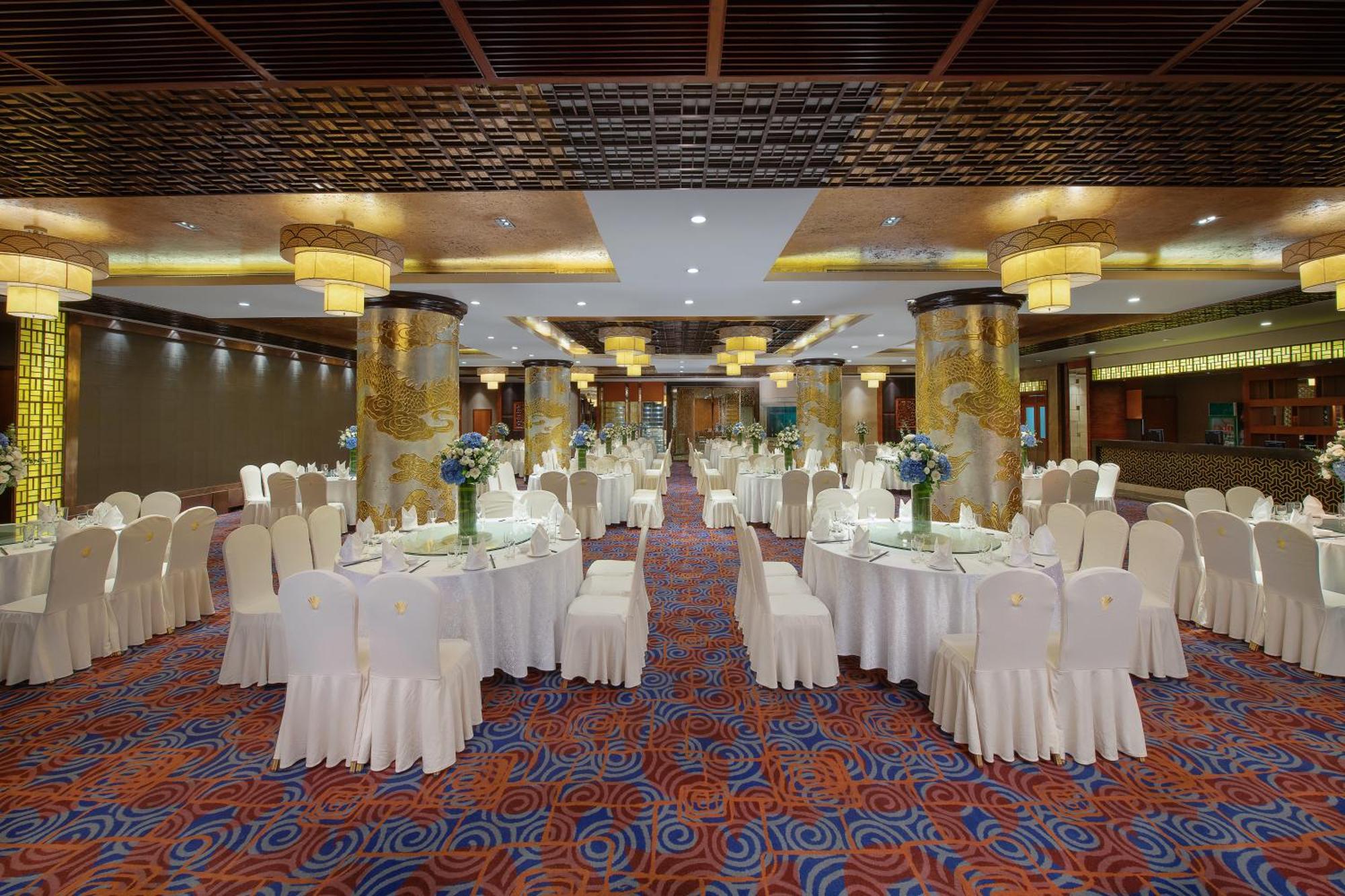 Empark Grand Hotel Xi'An Xi'an  Eksteriør billede