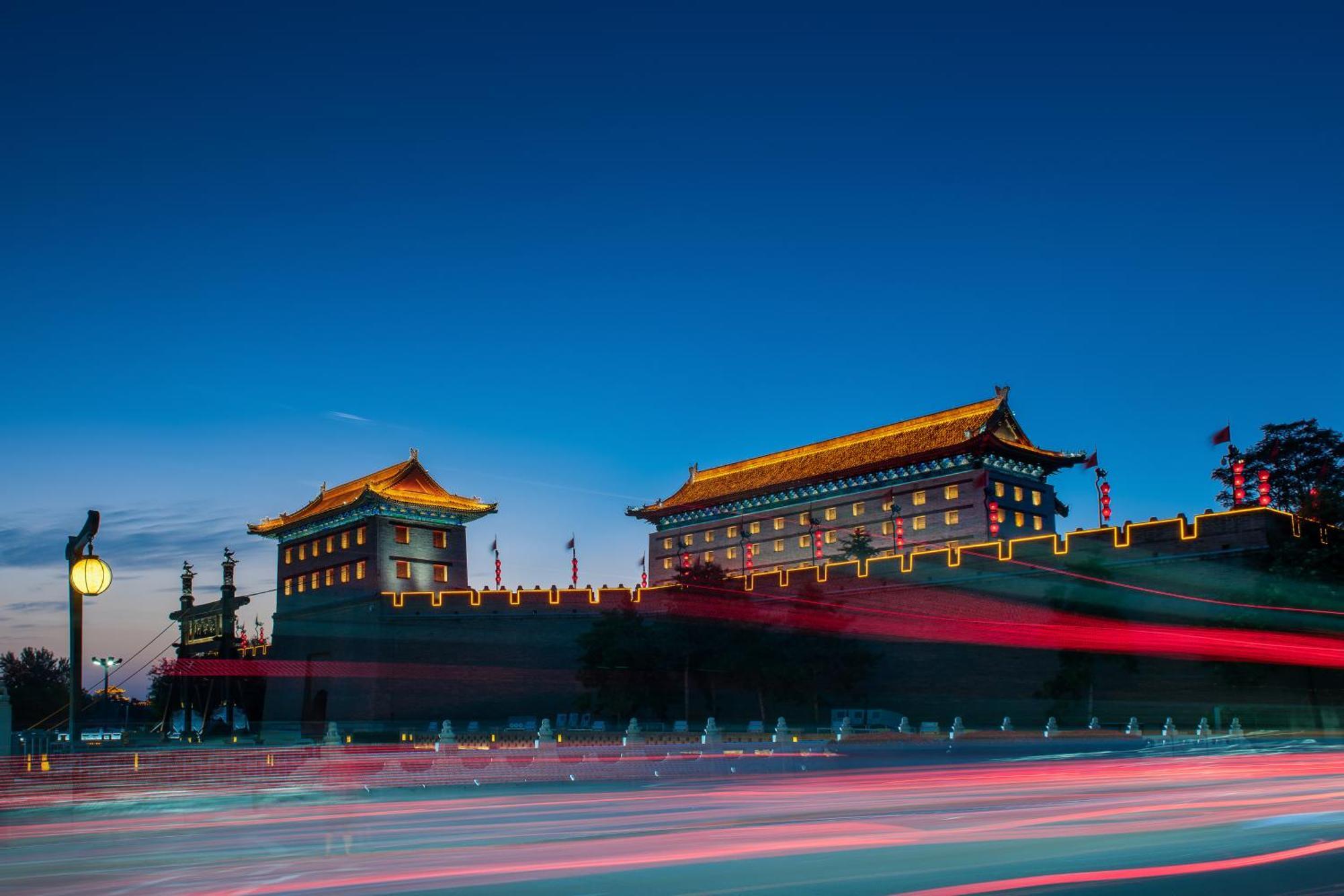 Empark Grand Hotel Xi'An Xi'an  Eksteriør billede