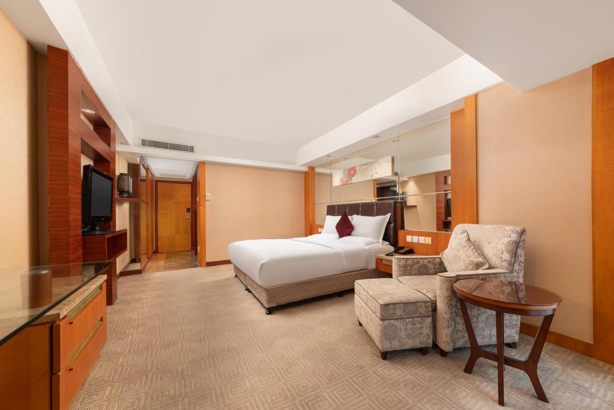 Empark Grand Hotel Xi'An Xi'an  Eksteriør billede