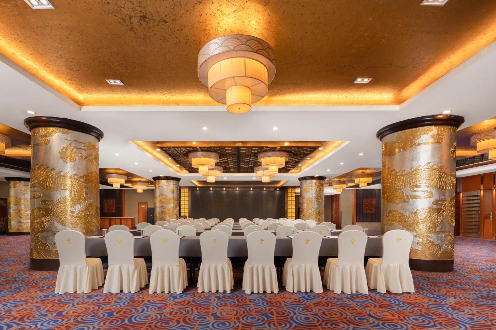 Empark Grand Hotel Xi'An Xi'an  Eksteriør billede