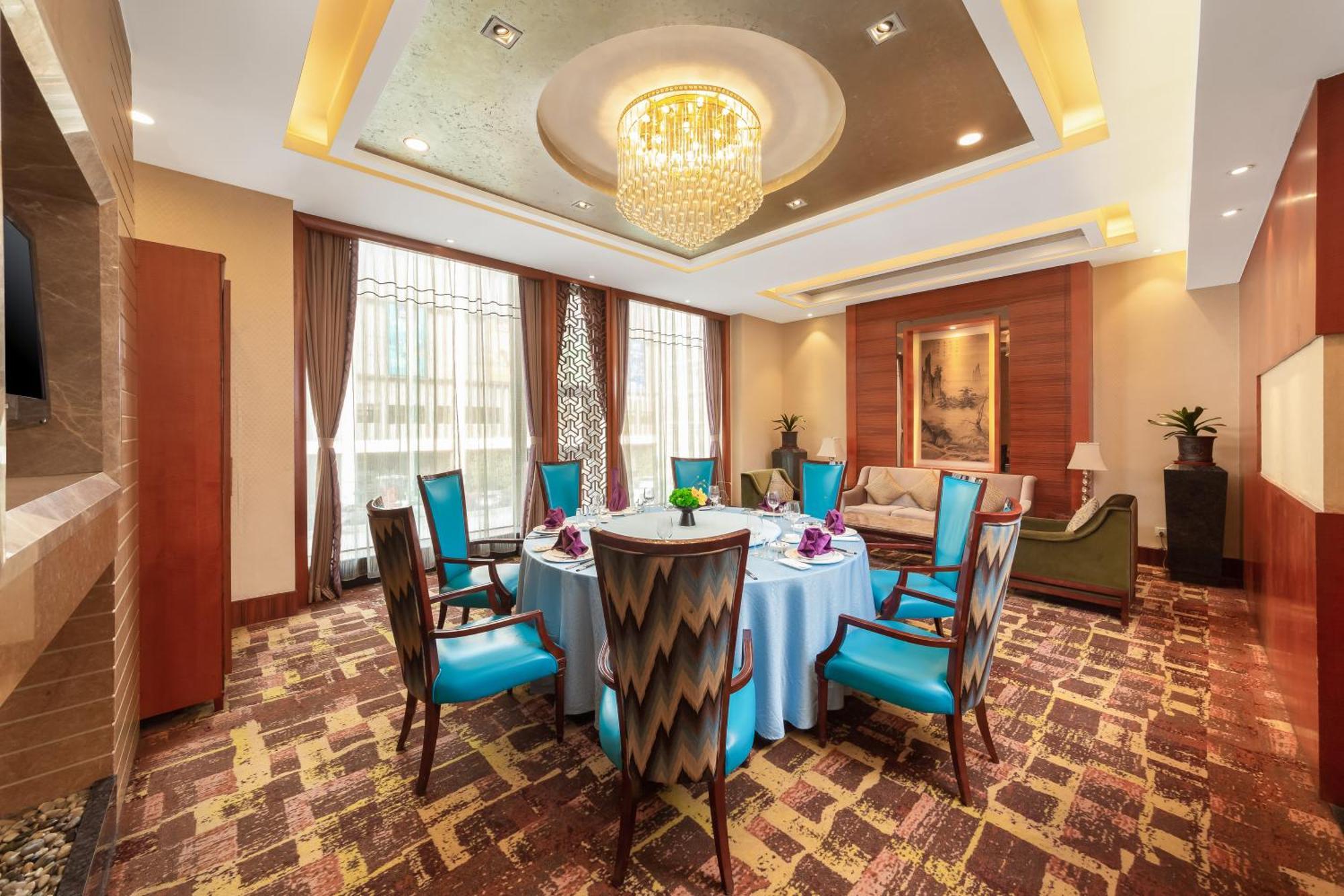 Empark Grand Hotel Xi'An Xi'an  Eksteriør billede