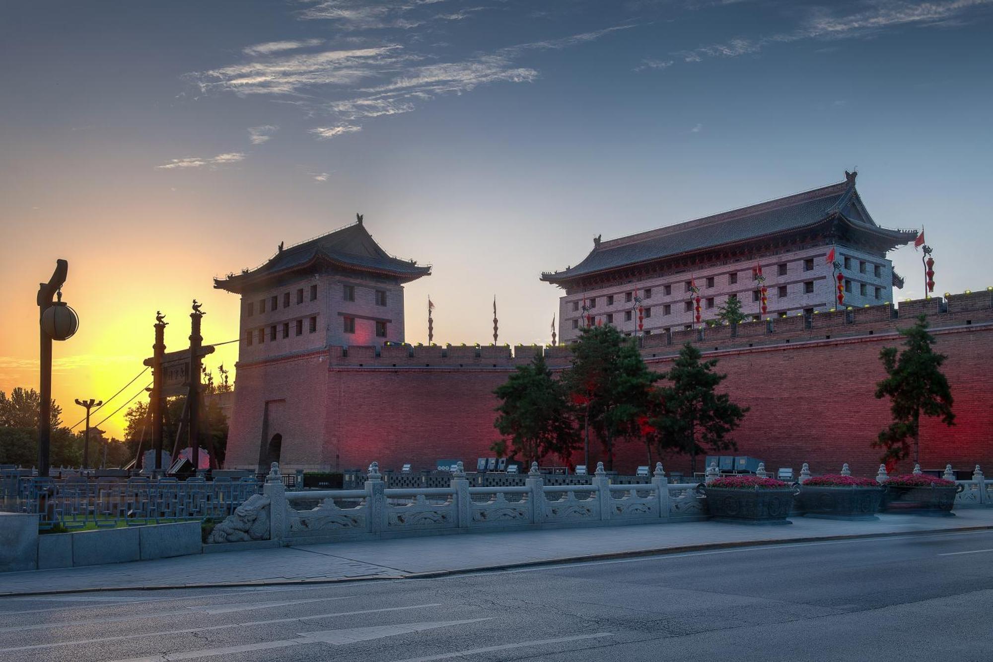 Empark Grand Hotel Xi'An Xi'an  Eksteriør billede