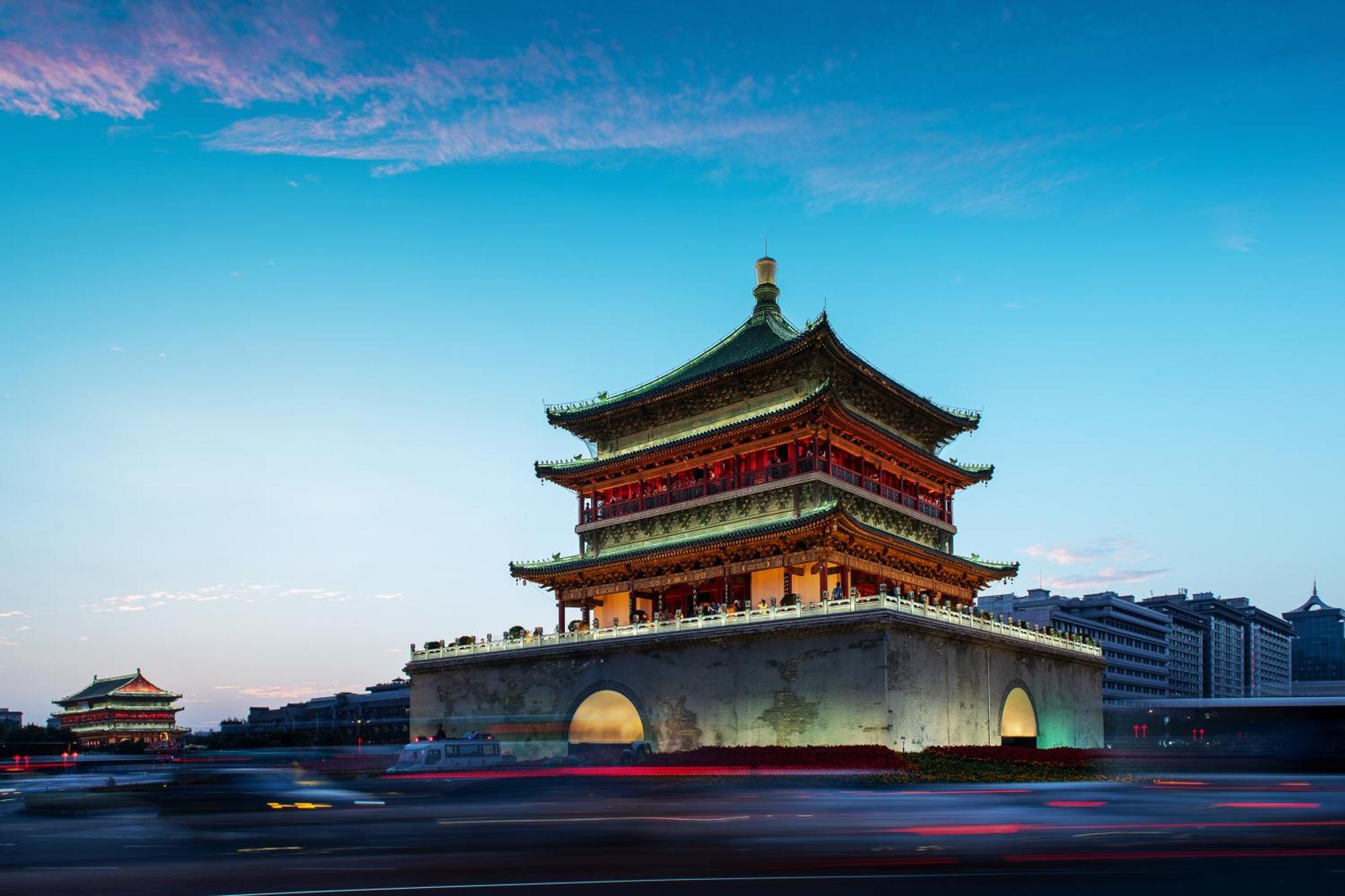Empark Grand Hotel Xi'An Xi'an  Eksteriør billede