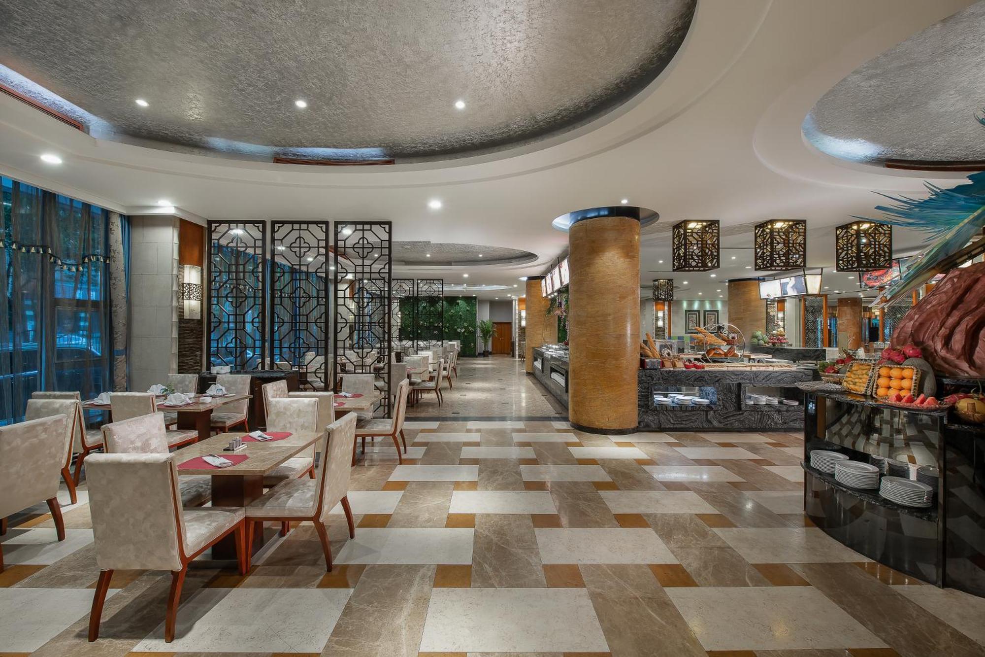 Empark Grand Hotel Xi'An Xi'an  Eksteriør billede