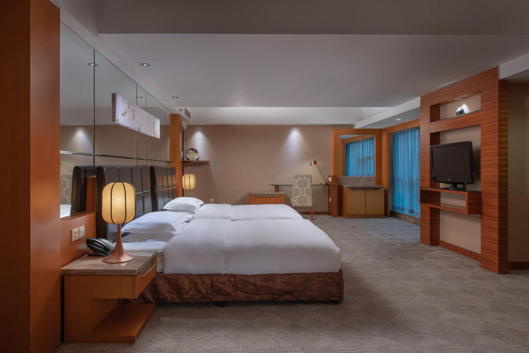 Empark Grand Hotel Xi'An Xi'an  Eksteriør billede