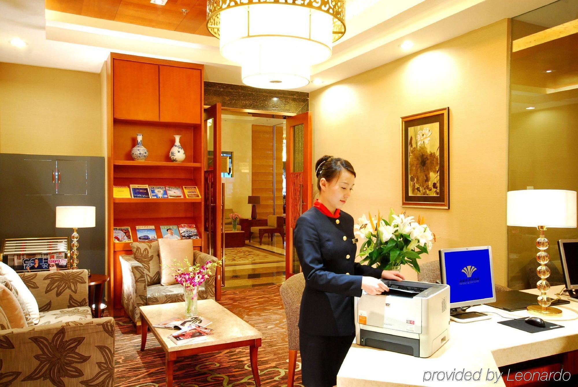 Empark Grand Hotel Xi'An Xi'an  Interiør billede