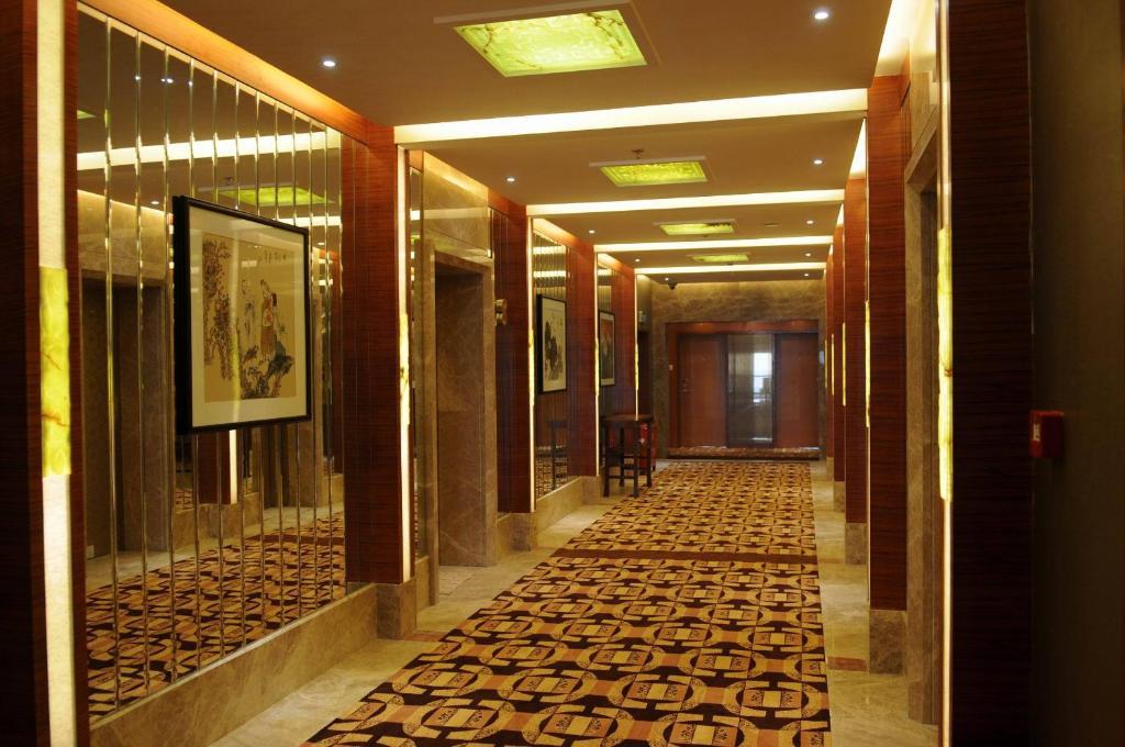 Empark Grand Hotel Xi'An Xi'an  Eksteriør billede