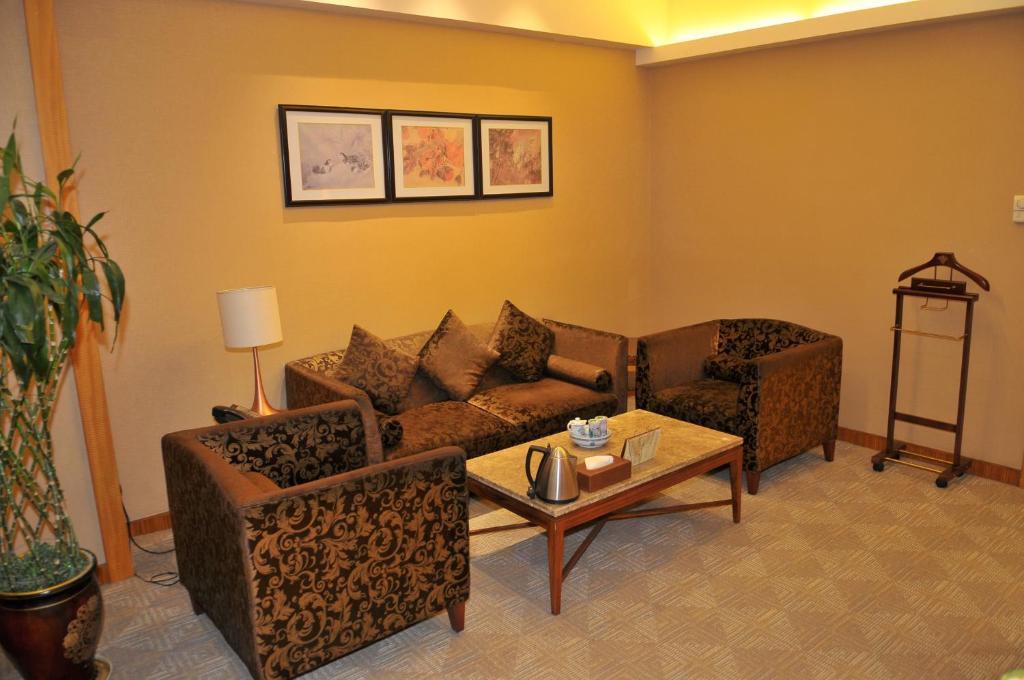 Empark Grand Hotel Xi'An Xi'an  Eksteriør billede