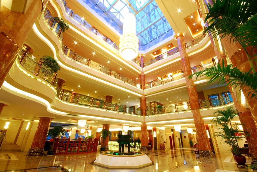 Empark Grand Hotel Xi'An Xi'an  Interiør billede