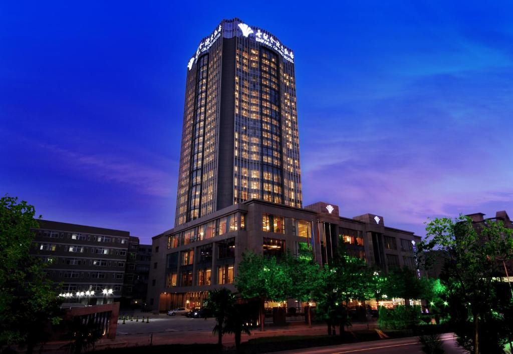 Empark Grand Hotel Xi'An Xi'an  Eksteriør billede